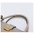 Borsa a mano Miu Miu in pelle 2way Grigio Oro Auth 204830A Marrone D'oro - vista 14