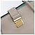 Borsa a mano Miu Miu in pelle 2way Grigio Oro Auth 204830A Marrone D'oro - vista 23