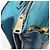 Borsa a mano Miu Miu in pelle 2way Grigio Oro Auth 204830A Marrone D'oro - vista 32