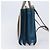 Borsa a mano Miu Miu in pelle 2way Grigio Oro Auth 204830A Marrone D'oro - vista 4