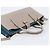 Borsa a mano Miu Miu in pelle 2way Grigio Oro Auth 204830A Marrone D'oro - vista 6