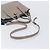 Borsa a mano Miu Miu in pelle 2way Grigio Oro Auth 204830A Marrone D'oro - vista 8