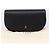 Borsa a tracolla con catena Bally in pelle nera e tono oro Auth BA16160A Nero - vista 12