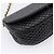 Borsa a tracolla con catena Bally in pelle nera e tono oro Auth BA16160A Nero - vista 14