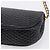 Borsa a tracolla con catena Bally in pelle nera e tono oro Auth BA16160A Nero - vista 15