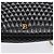 Borsa a tracolla con catena Bally in pelle nera e tono oro Auth BA16160A Nero - vista 17
