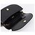Borsa a tracolla con catena Bally in pelle nera e tono oro Auth BA16160A Nero - vista 18