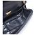 Borsa a tracolla con catena Bally in pelle nera e tono oro Auth BA16160A Nero - vista 20