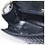 Borsa a tracolla con catena Bally in pelle nera e tono oro Auth BA16160A Nero - vista 21