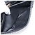 Borsa a tracolla con catena Bally in pelle nera e tono oro Auth BA16160A Nero - vista 24
