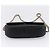 Borsa a tracolla con catena Bally in pelle nera e tono oro Auth BA16160A Nero - vista 5