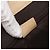 Borsa a mano GUCCI Jackie in pelle beige argento 002 1064 Auth bs37097 - vista 12
