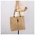Borsa a mano GUCCI Jackie in pelle beige argento 002 1064 Auth bs37097 - vista 23