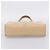 Borsa a mano GUCCI Jackie in pelle beige argento 002 1064 Auth bs37097 - vista 5