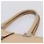 Borsa a mano GUCCI Jackie in pelle beige argento 002 1064 Auth bs37097 - vista 8