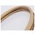 Borsa a mano GUCCI Jackie in pelle beige argento 002 1064 Auth bs37097 - vista 9