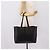 Autre Marque Borsa Tote SAINT LAURENT in pelle nera e oro 394195 Auth bs37268 Nero D'oro - vista 23