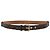 LOUIS VUITTON Monogram Ceinture Trio Belt 75/30 M9745 LV Auth bs37383 Monogramma