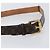 LOUIS VUITTON Monogram Ceinture Trio Belt 75/30 M9745 LV Auth bs37383 Monogramma - vista 5