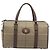 Burberrys Nova Check Boston Bag Canvas Brown Gold Auth 204885A Braun Golden - Ansicht 13