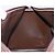 Burberrys Nova Check Boston Bag Canvas Brown Gold Auth 204885A Braun Golden - Ansicht 20