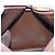 Burberrys Nova Check Boston Bag Canvas Brown Gold Auth 204885A Braun Golden - Ansicht 21