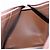 Burberrys Nova Check Boston Bag Canvas Brown Gold Auth 204885A Braun Golden - Ansicht 22