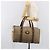 Burberrys Nova Check Boston Bag Canvas Brown Gold Auth 204885A Braun Golden - Ansicht 23