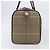Burberrys Nova Check Boston Bag Canvas Brown Gold Auth 204885A Braun Golden - Ansicht 4