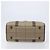 Burberrys Nova Check Boston Bag Canvas Brown Gold Auth 204885A Braun Golden - Ansicht 5