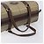 Burberrys Nova Check Boston Bag Canvas Brown Gold Auth 204885A Braun Golden - Ansicht 7