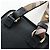 BURBERRY Shoulder Pouch Leather Black Gold Auth am12646V Schwarz Golden - Ansicht 19