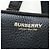 BURBERRY Shoulder Pouch Leather Black Gold Auth am12646V Schwarz Golden - Ansicht 20
