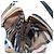 BURBERRY Shoulder Pouch Leather Black Gold Auth am12646V Schwarz Golden - Ansicht 22