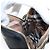 BURBERRY Shoulder Pouch Leather Black Gold Auth am12646V Schwarz Golden - Ansicht 23