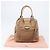Borsa a mano Miu Miu in pelle 2way Beige Gold Auth 204057V D'oro - vista 12