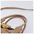 Borsa a mano Miu Miu in pelle 2way Beige Gold Auth 204057V D'oro - vista 14