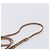 Borsa a mano Miu Miu in pelle 2way Beige Gold Auth 204057V D'oro - vista 15