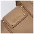 Borsa a mano Miu Miu in pelle 2way Beige Gold Auth 204057V D'oro - vista 20