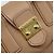 Borsa a mano Miu Miu in pelle 2way Beige Gold Auth 204057V D'oro - vista 21