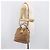Borsa a mano Miu Miu in pelle 2way Beige Gold Auth 204057V D'oro - vista 29
