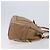 Borsa a mano Miu Miu in pelle 2way Beige Gold Auth 204057V D'oro - vista 3