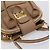 Borsa a mano Miu Miu in pelle 2way Beige Gold Auth 204057V D'oro - vista 6