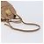 Borsa a mano Miu Miu in pelle 2way Beige Gold Auth 204057V D'oro - vista 8