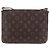 LOUIS VUITTON Monogram Musette Tango Short Strap Bag M51257 LV Auth 203393 Monogramm - Ansicht 2
