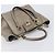 Borsa Salvatore Ferragamo Gancini in pelle 2way Grigio Oro Auth LN143 Marrone D'oro - vista 14