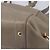 Borsa Salvatore Ferragamo Gancini in pelle 2way Grigio Oro Auth LN143 Marrone D'oro - vista 21