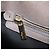Borsa Salvatore Ferragamo Gancini in pelle 2way Grigio Oro Auth LN143 Marrone D'oro - vista 27