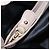 Borsa Salvatore Ferragamo Gancini in pelle 2way Grigio Oro Auth LN143 Marrone D'oro - vista 29
