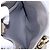 Borsa Salvatore Ferragamo Gancini in pelle 2way Grigio Oro Auth LN143 Marrone D'oro - vista 32